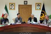 Meeting of the Vice President for Science and Technology Affairs with the Head of Imam Khomeini Relief Foundation