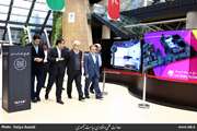 Visit of the Book Garden of Tehran by the Vice President for Science and Technology Affairs