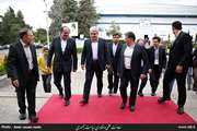 Visit of the 13th international free RoboCup competitions of Iran by the vice president for science and technology affairs