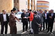 Travel of the vice president for science and technology affairs to Kurdistan Province (2)