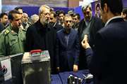 The national exhibition of scientific and technological achievements of the Islamic revolution is opened. 