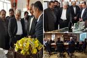 The vice president for science and technology affairs visited the Royan Institute and Development Center of Islamic Azad University of Isfahan