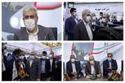 In the Presence of the Vice President for Science and Technology Affairs; “Iranian-made” National Wagon Equipment Was Unveiled