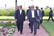 Travel of the vice president for science and technology affairs to South Khorasan Province 