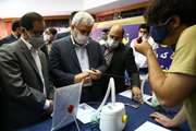 Opening technological projects and visiting knowledge-based companies during the vice president for science and technology affair's trip to Isfahan Province