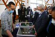 "Made in Iran" Laser Leak Detector System Unveiled; Opening of IoT Innovation Center at the University of Tehran