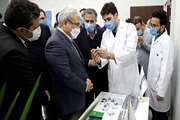 Made in Iran technological products were unveiled; Sattari: The production of knowledge-based medical equipment reduces costs