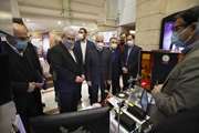 Inauguration of the eighth "Made in Iran" exhibition of laboratory equipment and materials 