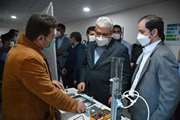 Vice President of Science and Technology visits Khuzestan province