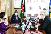 Vice President of Science and Technology visits Kenya / 3 During the three-day visit to Kenya, Sorena Sattari, Vice President of Science and Technology met with the Kenyan Ministers of Foreign Affairs, Industry and Technology.