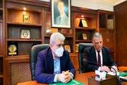 Meeting of the Vice President for Science and Technology and the Minister of Agriculture in Syria; Sattari: We are transferring modern Iranian technologies in the field of agriculture to Syria