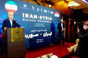 Iran Trade and Technology Summit Held in Syria; Sattari: Iran has no restrictions on trade and technology exchange with Syria; We are expanding technology diplomacy with countries