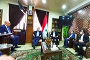 The Vice President of Science and Technology and Syrian Minister of Industry met; Iranian technology is welcomed in Syria