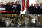 The Iranian-made industrial enzymes manufacturing factory is opened