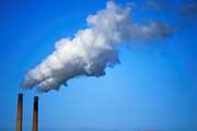 Nitrogen Oxides Are Removed from the Chimney of Various Air Polluting Industries