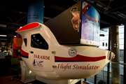 The reservation system of flight simulator is activated on the book garden site of Tehran