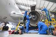 Self-reliance of Iran in repair and maintenance of airplanes