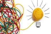 Network thinking leads to the emergence of ideas