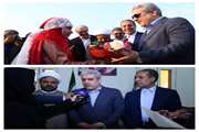 The vice president for science and technology affairs entered Boushehr Province