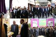 Hospital of Shahid Mansour Sattari is inaugurated in Qarchak/inauguration of hospital of Shahid Mansour Sattari and start of construction of a new hospital in Varamin