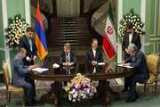 The memorandum of understanding for scientific and technological cooperation was signed between Iran and Armenia