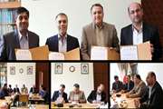 A memorandum of understanding was signed to establish the specialized accelerator and innovation center of cinema in Iran. 