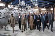 The vice president for science and technology affairs was present in the town of Qarchak.