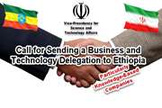 Sending a Technology Delegation Consisting of Iranian Knowledge-based Companies to Ethiopia