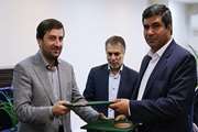 A cooperation agreement was signed between the Vice-Presidency for science and technology affairs and IRIB pension fund 