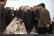 Visit of the Science, Research and Military Centers of Isfahan by the Vice President for Science and Technology Affairs (1)