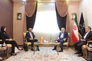 Singapores Foreign Ministry Special Representative meets with Iranian Vice President of Science and Technology