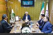 Visit of Sharif University of Industry and PersisGen Par Co., the first medical biotechnology accelerator in the country, by Seyed Mohammad Ali Afshani, mayor of Tehran 