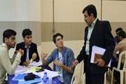 The second round of the national marine entrepreneurship event was held