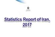 Statistics report of Iran was published.