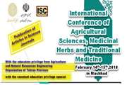 Holding the international conference of agricultural sciences medicinal herbs and traditional medicine