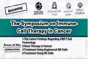 The symposium on immune-cell therapy in cancer will be held 