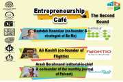 The second round of “Entrepreneurship Café” was held