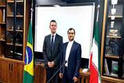 The first meeting of the joint workgroup of science and technology of Iran and Brazil is held