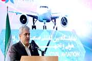 The private sector will be the main pillar of aerial industry in Iran.