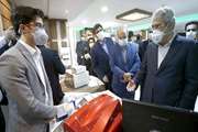 The international innovation and technology complex is opened/unveiling six Iranian-made products to fight corona 