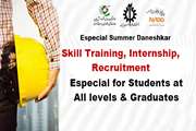 Teaching special occupational skills to students and graduates