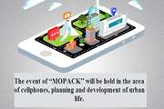 The event of “MOPACK” will be held in the area of cellphones, planning and development of urban life. 