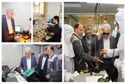 The Iranian Research Organization for Science and Technology (IROST) is opened