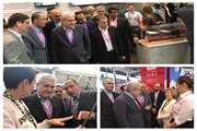 The vice president for science and technology affairs visited the largest technology industry exhibition of Russia