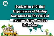 Publication of book of global experiences of tourism and creative industries startups