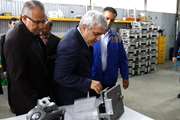 Vice President of Science and Technology Visiting Zanjan’s Knowledge-based Companies