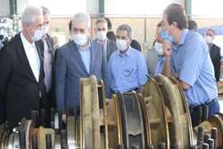 Unveiling the Largest Iranian-made Water Pump; Sattari: Tabriz Is Turning into a Technological City.