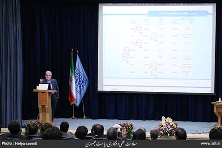 حضور معاون علمی و فناوری رییس جمهوری در نخستین جشنوراه پژوهشگران جوان اقتصاد ایران 