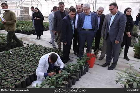 سفر استانی معاون علمی و فناوری رییس جمهوری به ارومیه (2) 