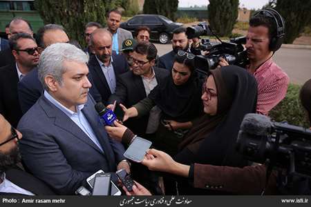 سفر معاون علمی و فناوری رییس جمهوری به شهرمحلات 